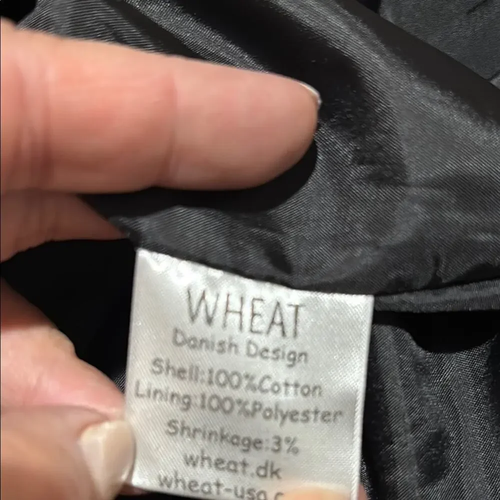 Wheat 6 Stylish grey black Polka Dot Kids Dress multilayered full skirt nwot